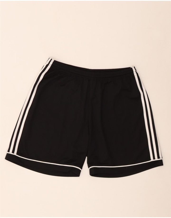Adidas Mens Climalite Sport Shorts Large Black Polyester