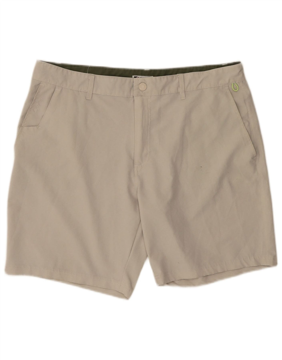 PEPE JEANS Womens Chino Shorts Large W34  Beige Polyester