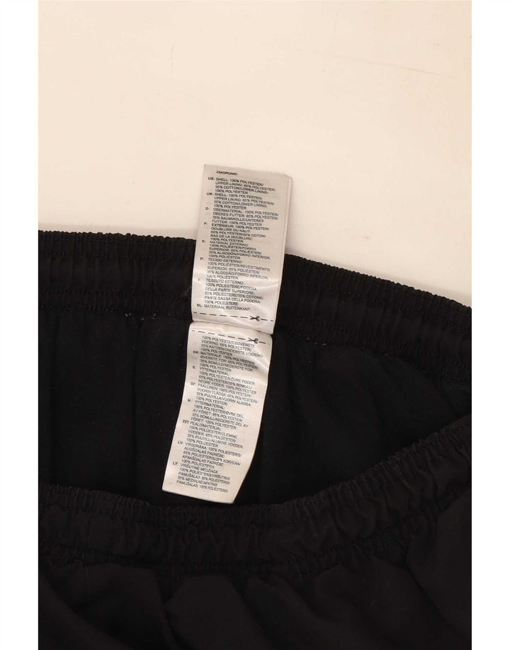 Adidas Mens Tracksuit Trousers Joggers Large Black Polyester