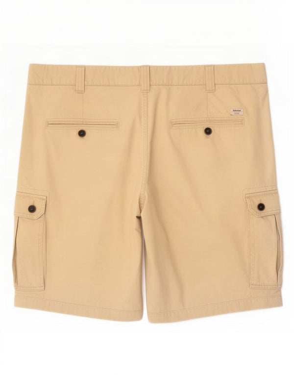 Pantaloncini cargo da uomo Timberland 2XL W42 cotone beige