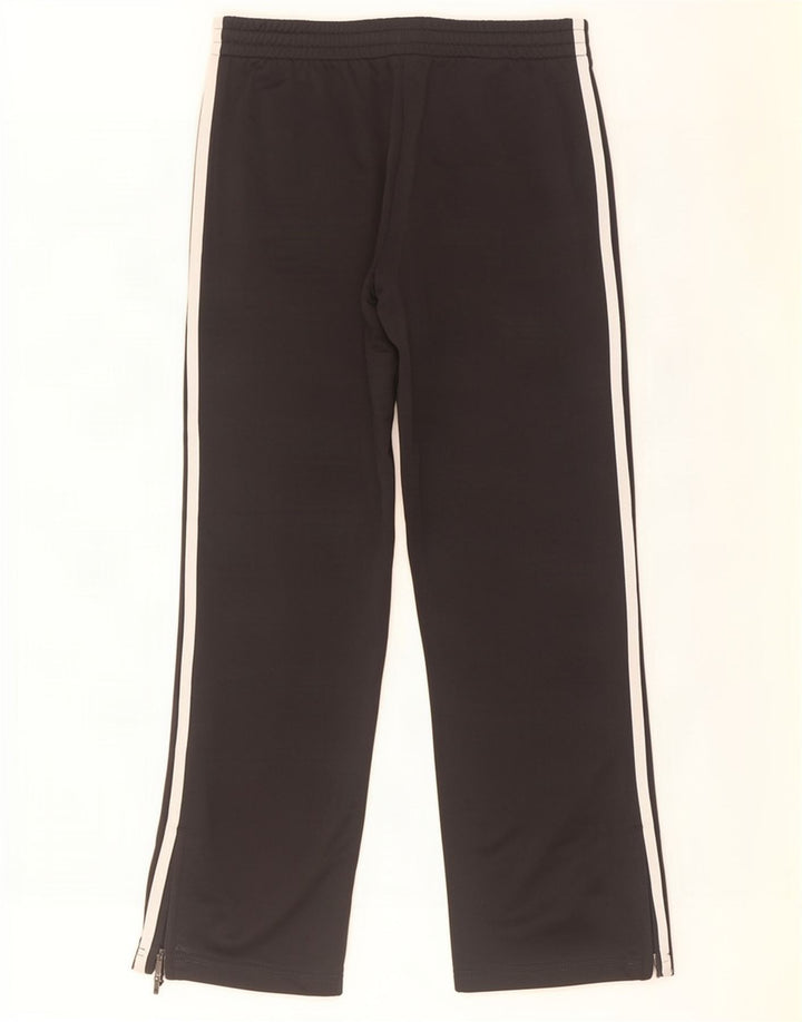 Adidas Womens Tracksuit Trousers UK 10 Small Black Polyester