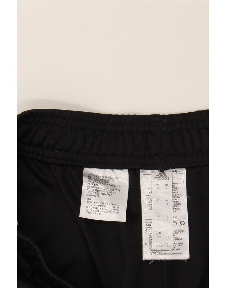 ADIDAS Mens Aeroready Tracksuit Trousers Small Black Polyester Vintage Adidas and Second-Hand Adidas from Messina Hembry 