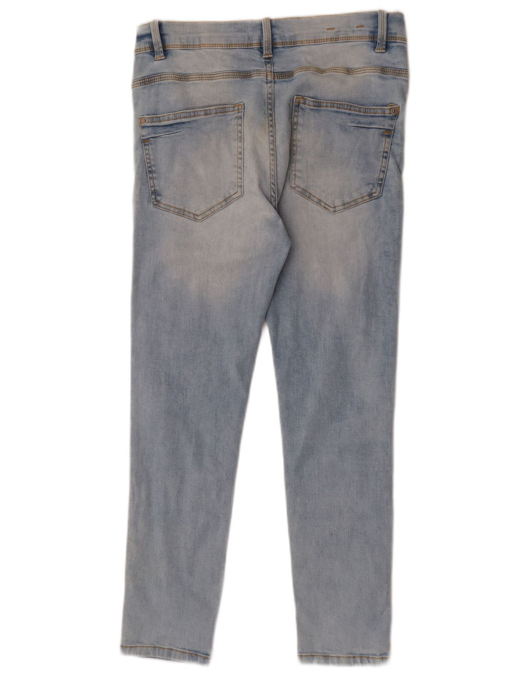 Zara Mens Slim Jeans EU 40 Medium W31 L26 Blue Cotton