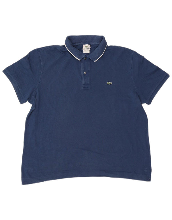 Męska koszulka polo Lacoste o regularnym kroju, rozmiar 6 XL, granatowa