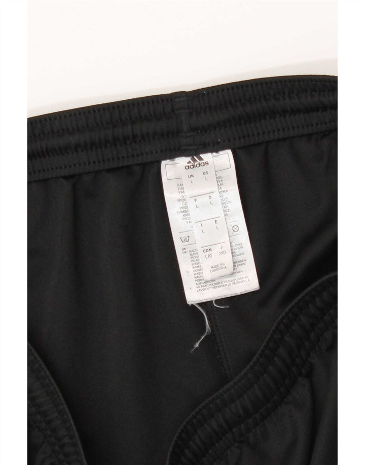 Pantaloncini sportivi Adidas Aeroready da uomo grandi in poliestere nero