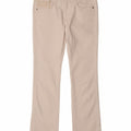 Calça feminina reta casual G-STAR W31 L34 algodão branco