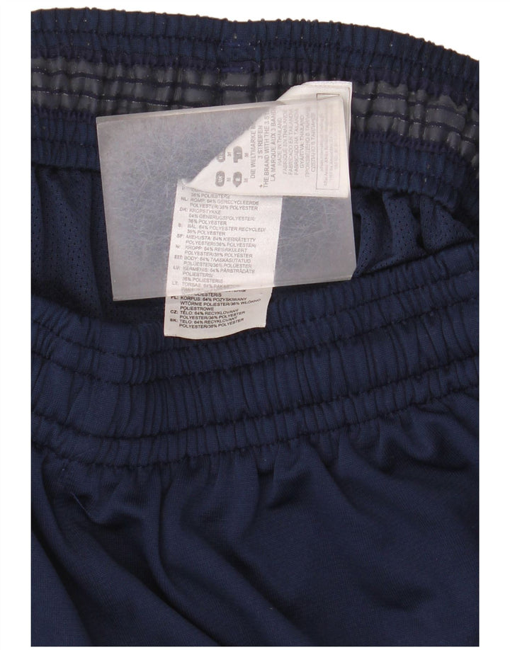 Adidas Herren Graphic Sport Shorts Medium Marineblau Polyester
