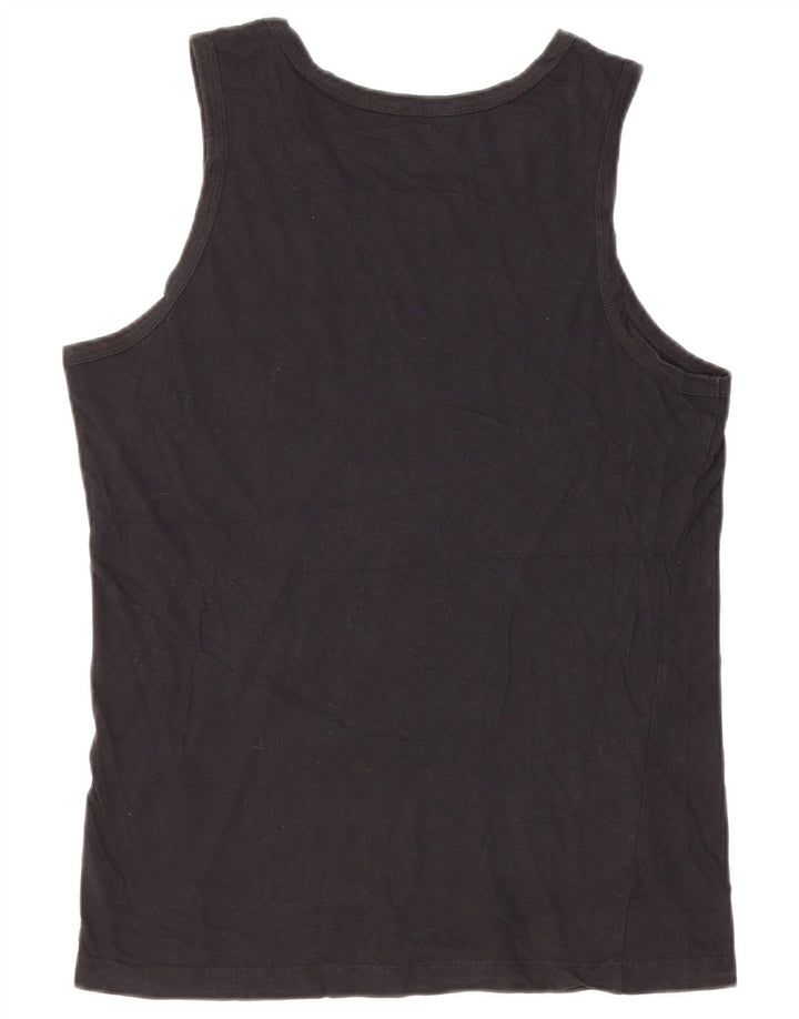 Nike Herren-Weste, Oberteil, Größe S, Schwarz, Baumwolle