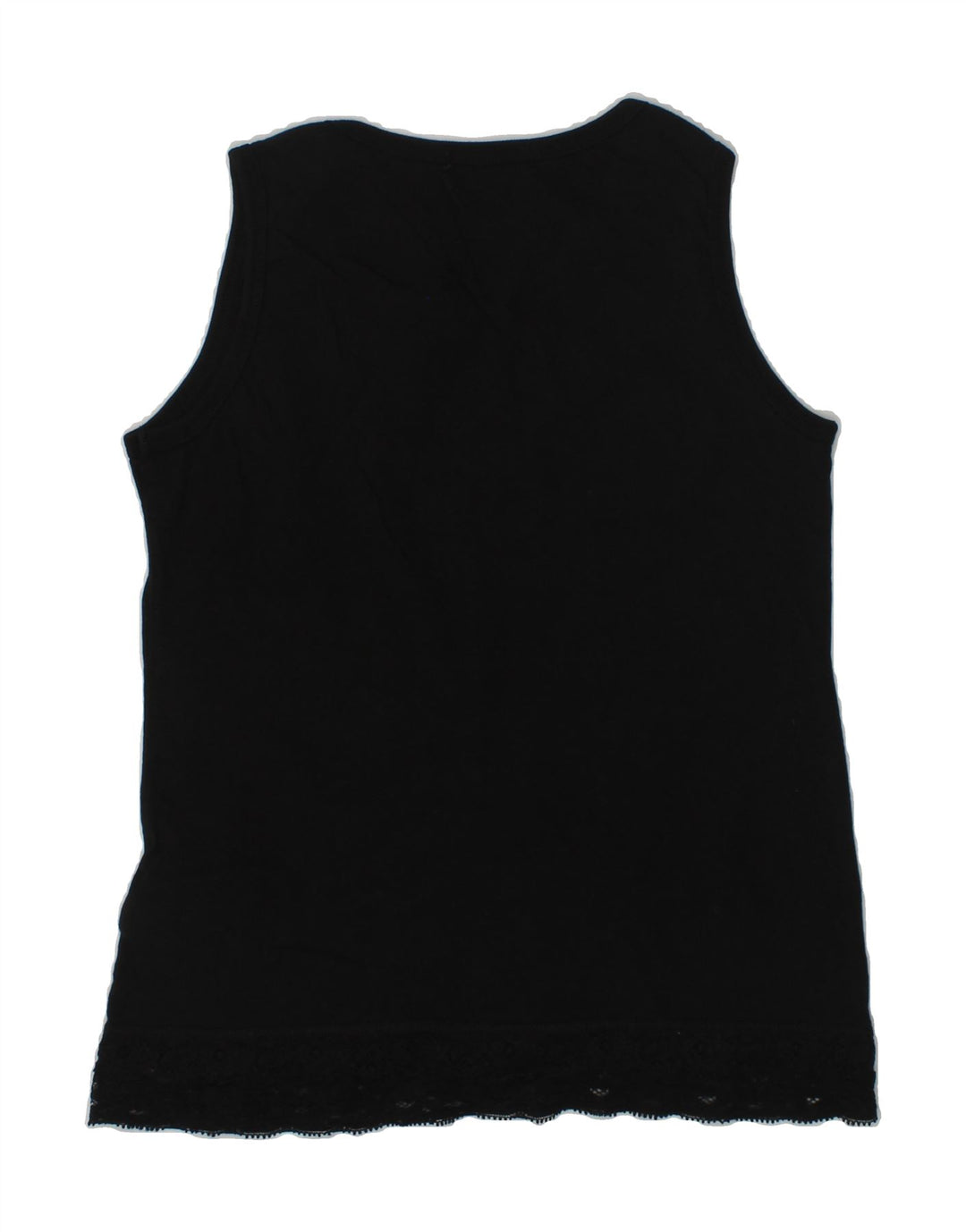 DIESEL Girls Vest Top 7-8 Years Black Cotton | Vintage Diesel | Thrift | Second-Hand Diesel | Used Clothing | Messina Hembry 