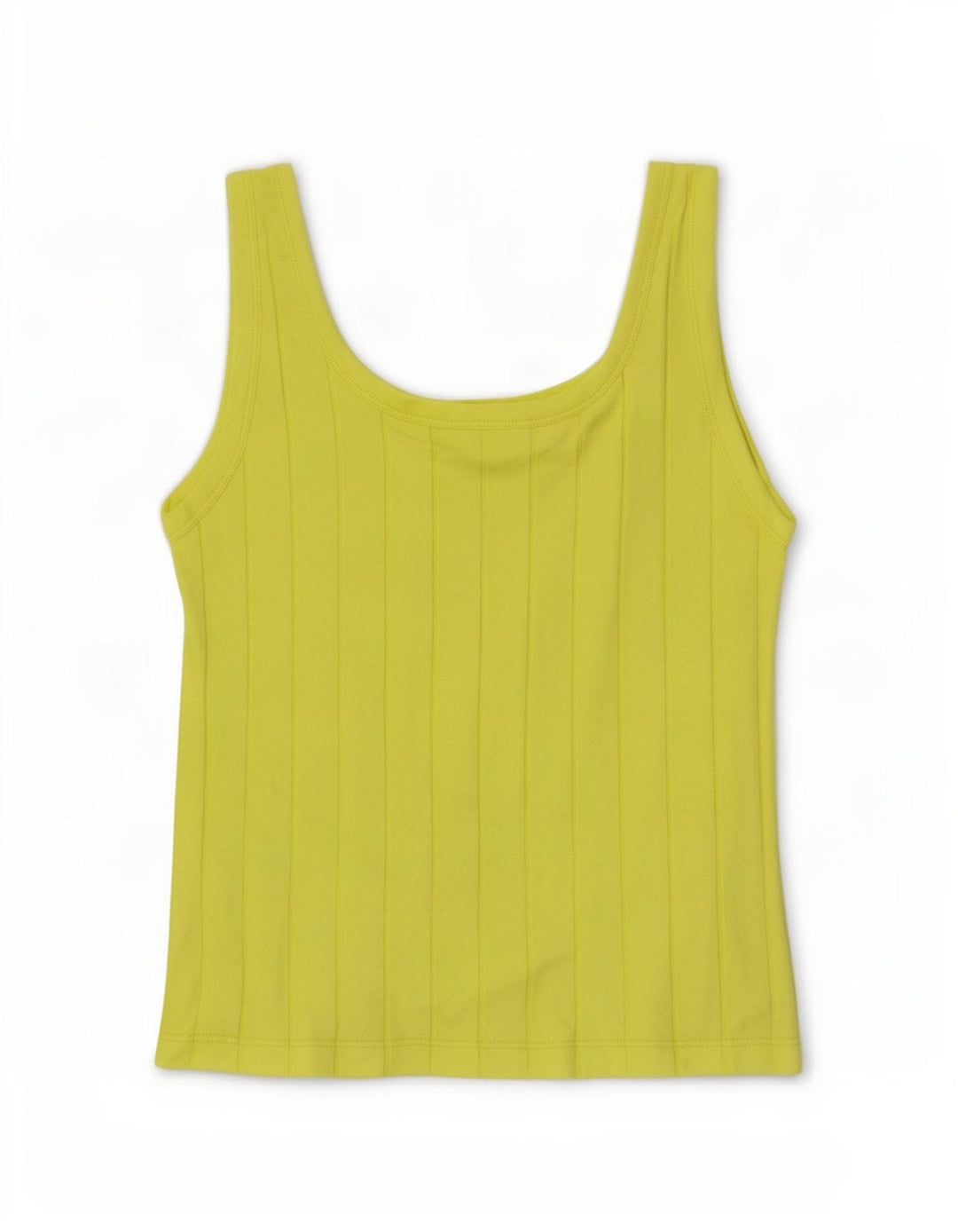 Massimo Dutti Chaleco Mujer UK 8 Small Amarillo Algodón