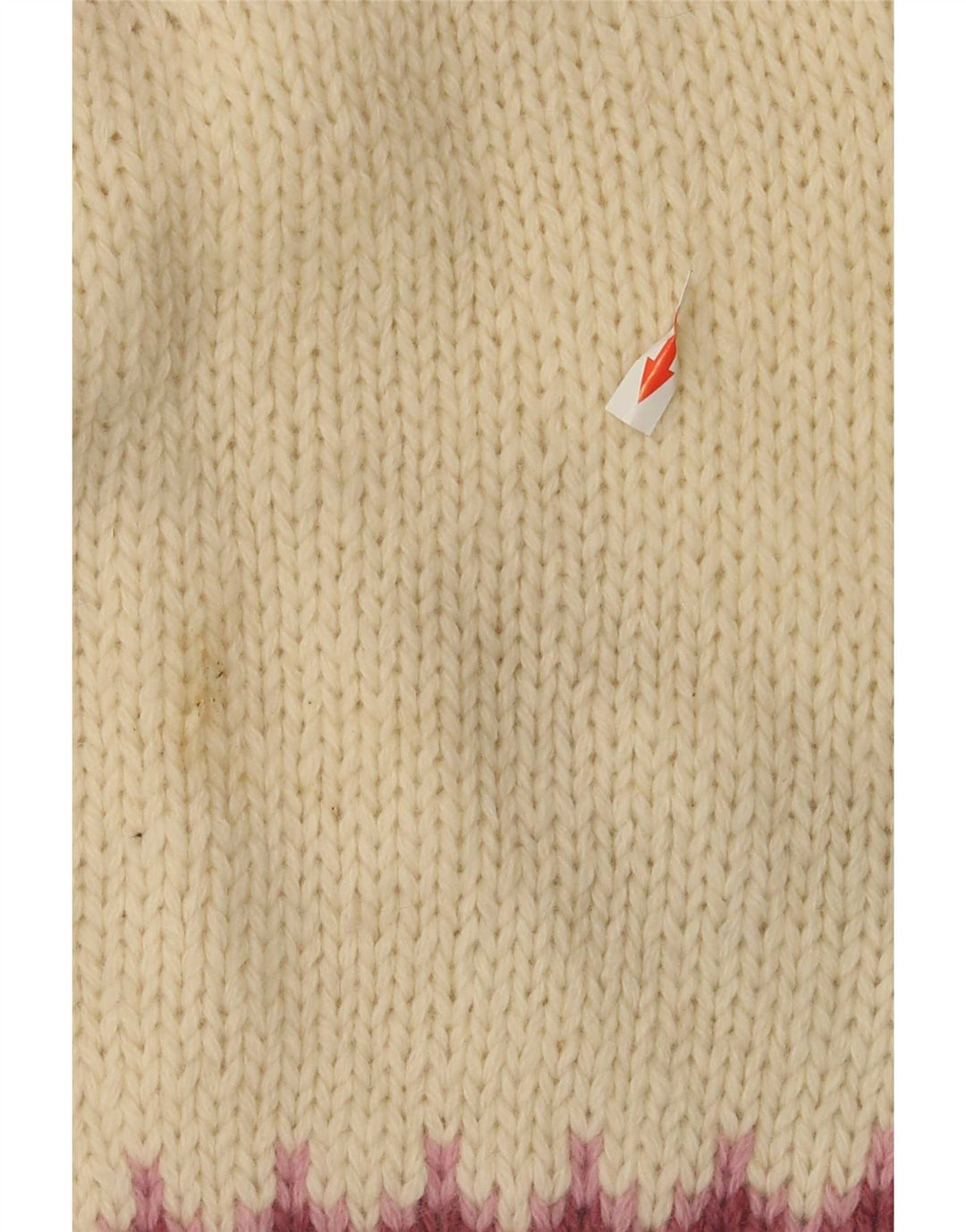 Eddie Bauer Womens Turtle Neck Jumper Sweater UK 10 Small Off White