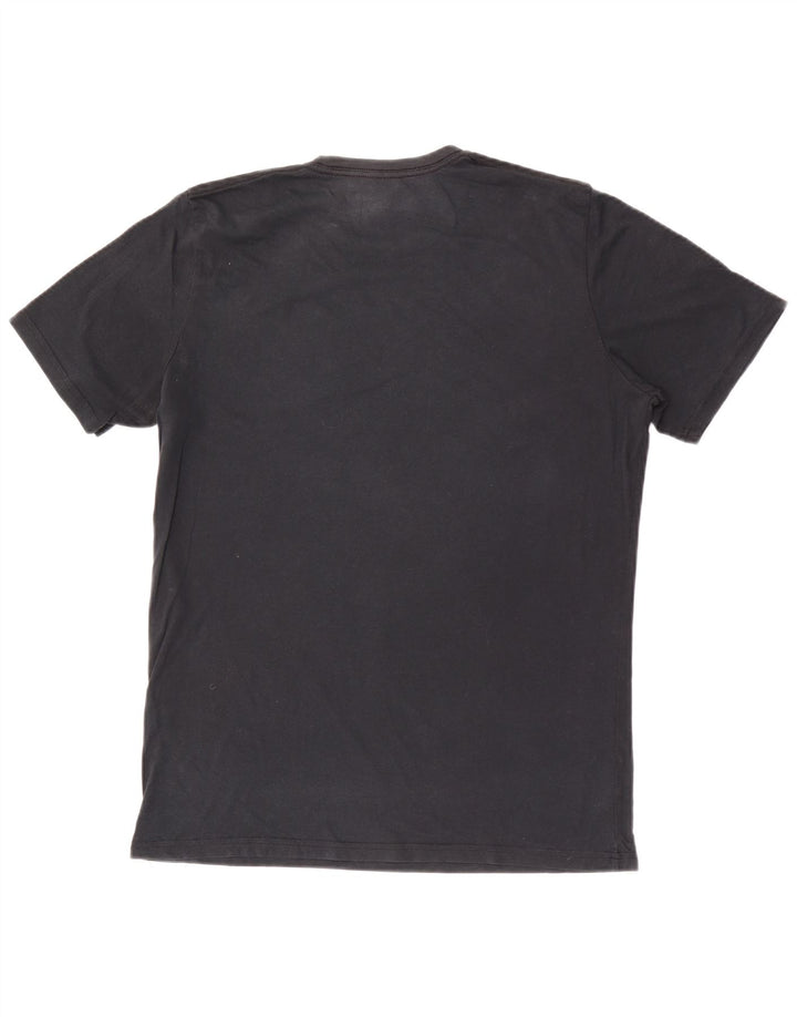 Under Armour Mens Graphic T-Shirt Top Medium Black