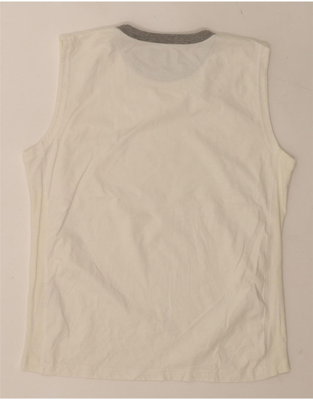 Champion Débardeur Homme Grand Blanc Coton