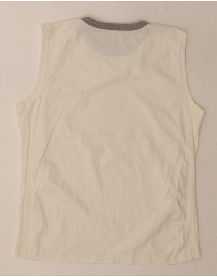 Champion Débardeur Homme Grand Blanc Coton