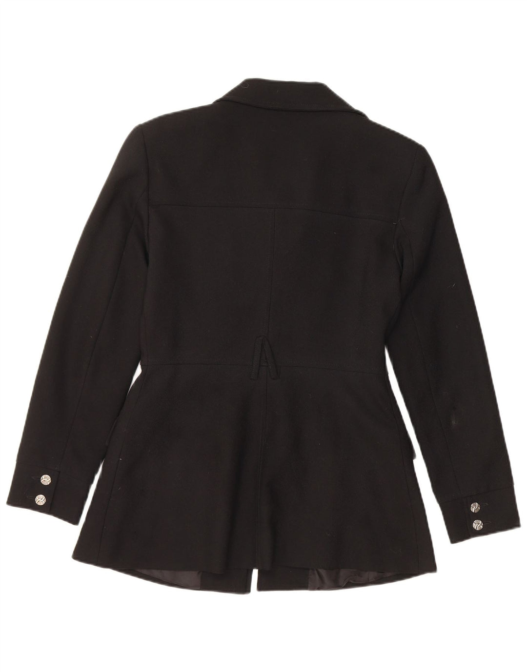 Roman's Womens 4 Button Blazer Jacket UK 10 Small Black