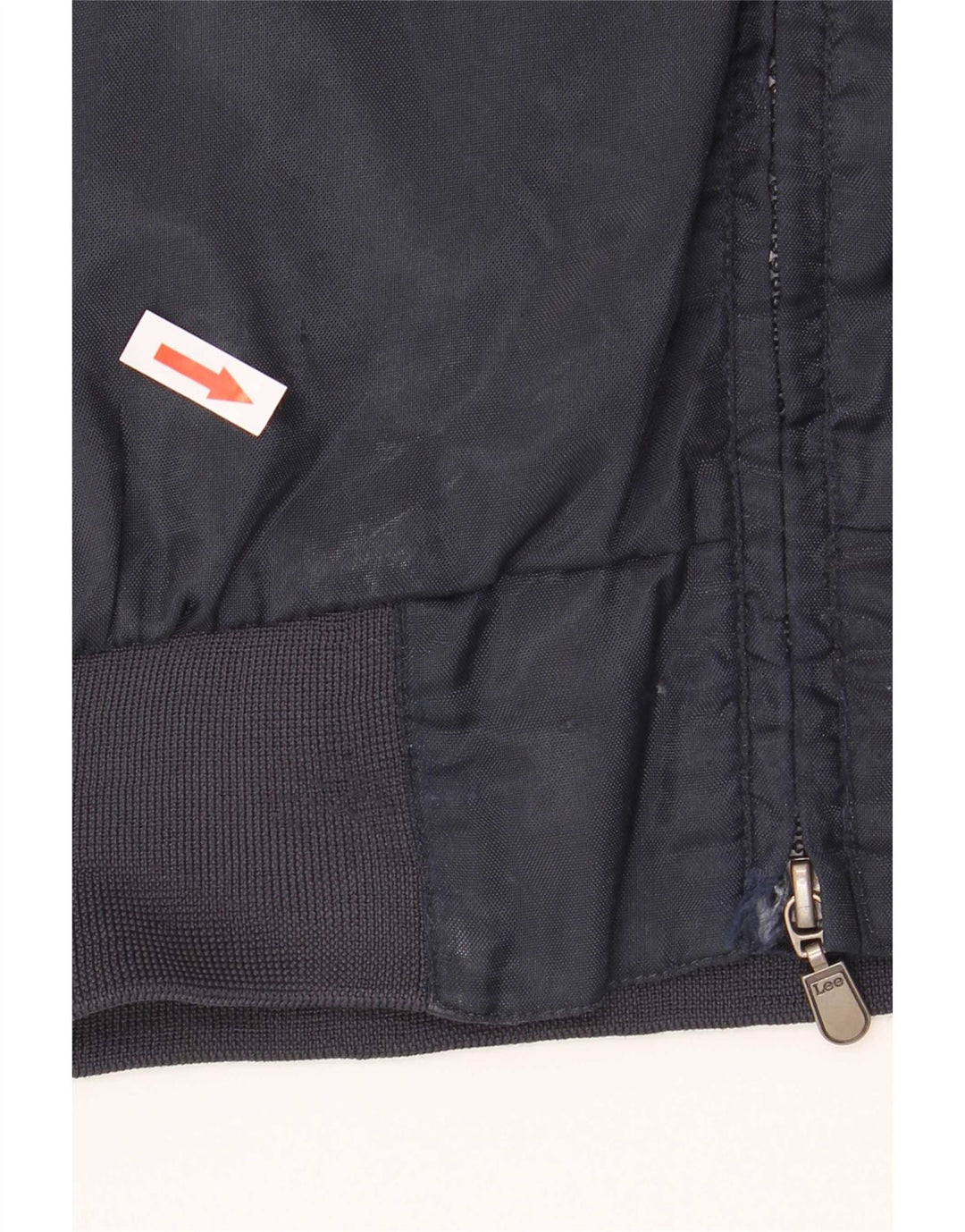Lee Mens Bomber Jacket UK 36 kicsi. Sötétkék