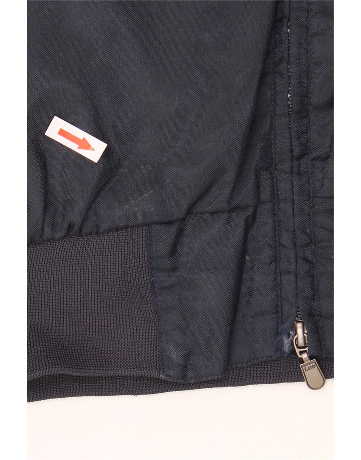 Lee Mens Bomber Jacket UK 36 kicsi. Sötétkék