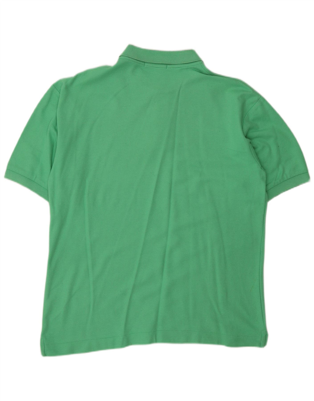 Fila Mens Polo Shirt IT 48 Medium Green Cotton