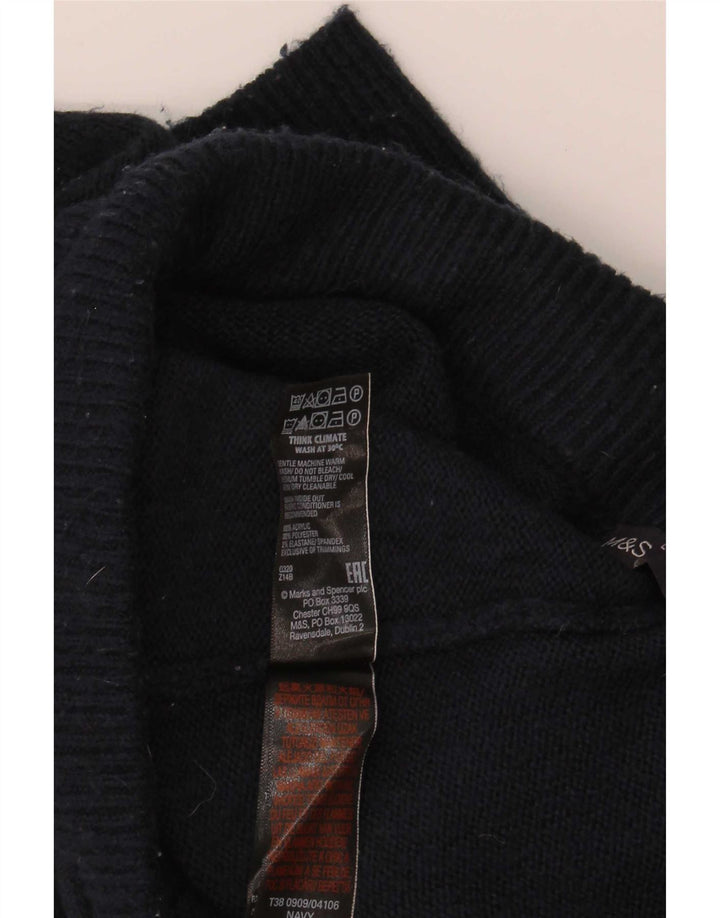 Marks & Spencer Træningsdragt til kvinder Joggers UK 14 Medium Navy Blue