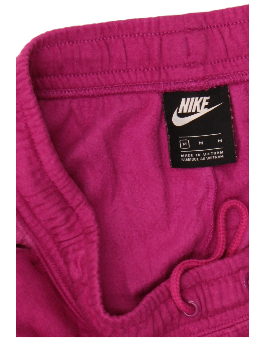 Nike Womens Tracksuit Trousers Joggers UK 14 Medium  Pink