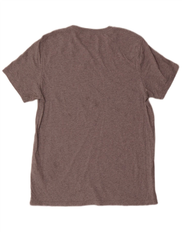 Levi's Mens Graphic T-Shirt Top Large Grey Cotton