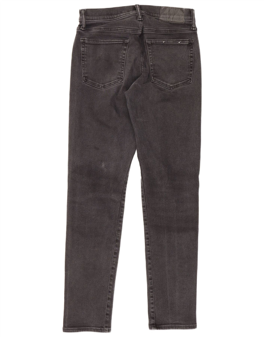 Gap Womens Slim Tapered Jeans W30 L32 Black Cotton