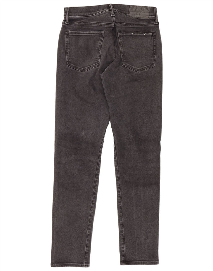 Gap Womens Slim Tapered Jeans W30 L32 Black Cotton