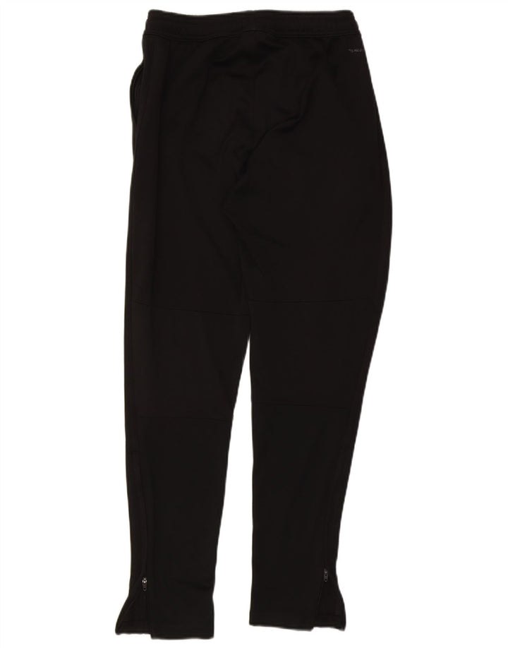 ADIDAS Mens Crusaders Graphic Tracksuit Trousers Medium  Black Polyester