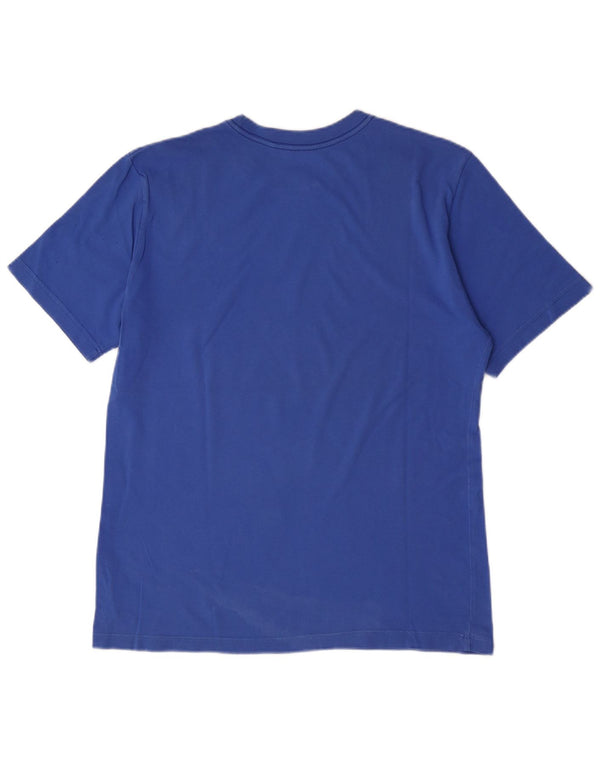 Nike Mens Regular Fit Graphic T-Shirt Top Large Blue