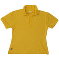 Fila Dame Polo Shirt UK 18 XL Gul Polyester