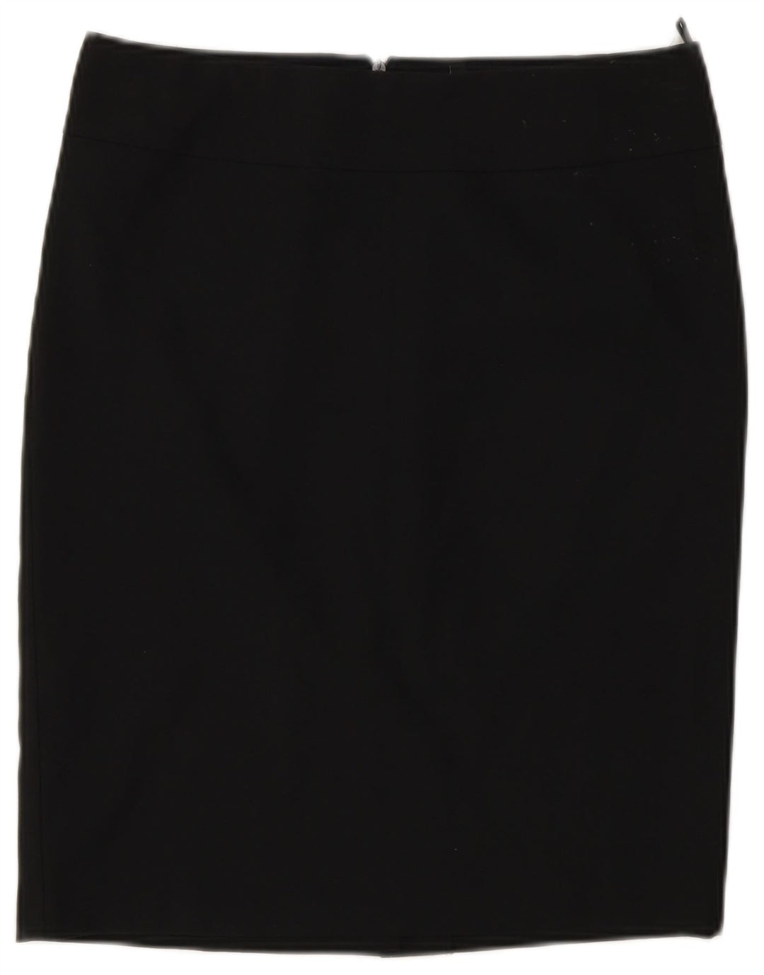 Benetton Damen Bleistiftrock Medium W28 Schwarz