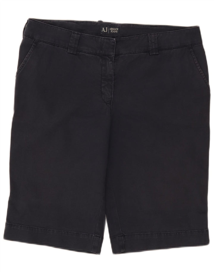 Męskie spodenki Chino Armani W30 Średni granat