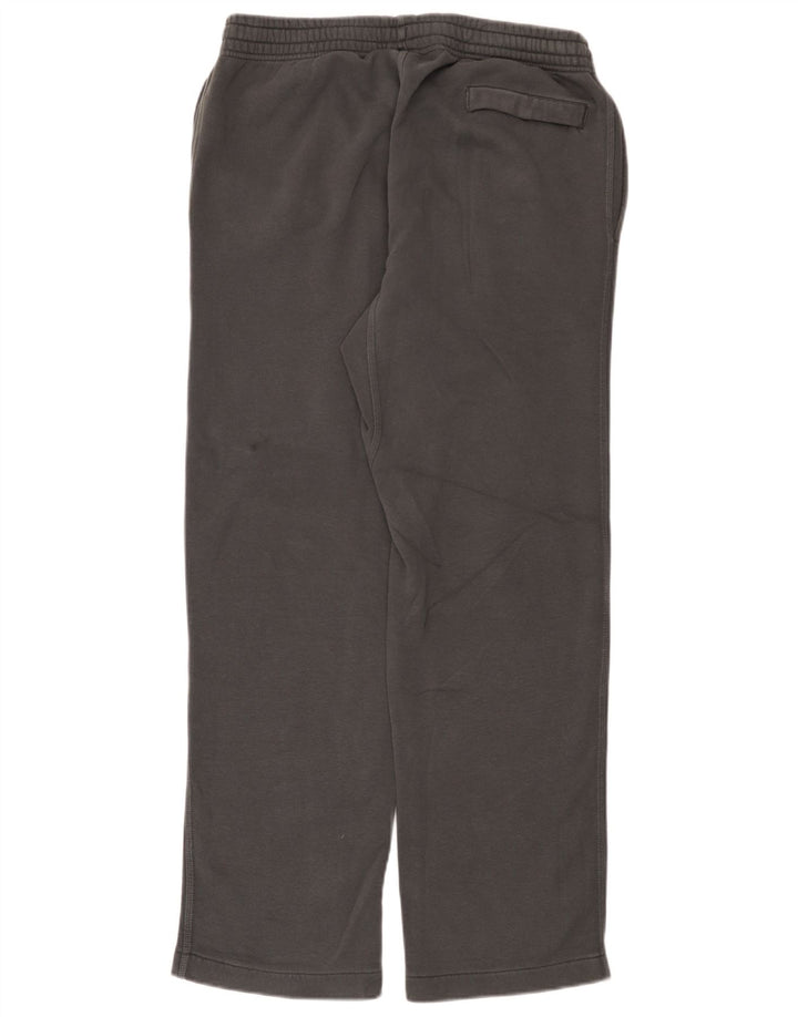 Nike Mens Tracksuit Trousers Medium  Grey Cotton