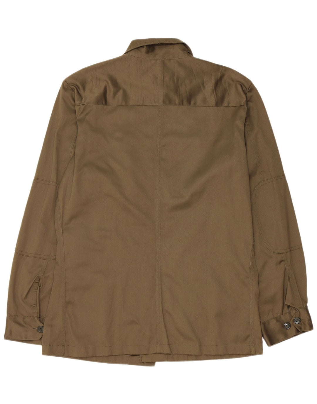 Vintage Herren Militärhemd XL Khaki