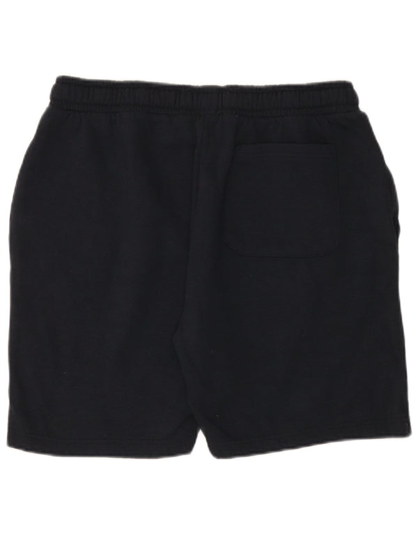 French Connection Mens Sport Shorts Large  Black Cotton