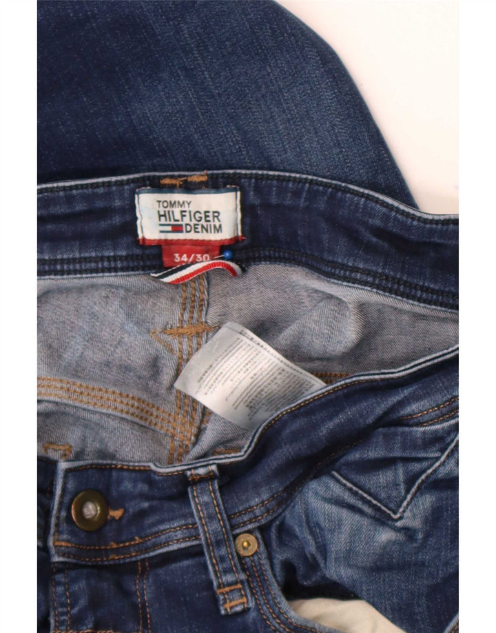 Tommy Hilfiger Jean Bootcut Ryan Homme W34 L30 Bleu Coton