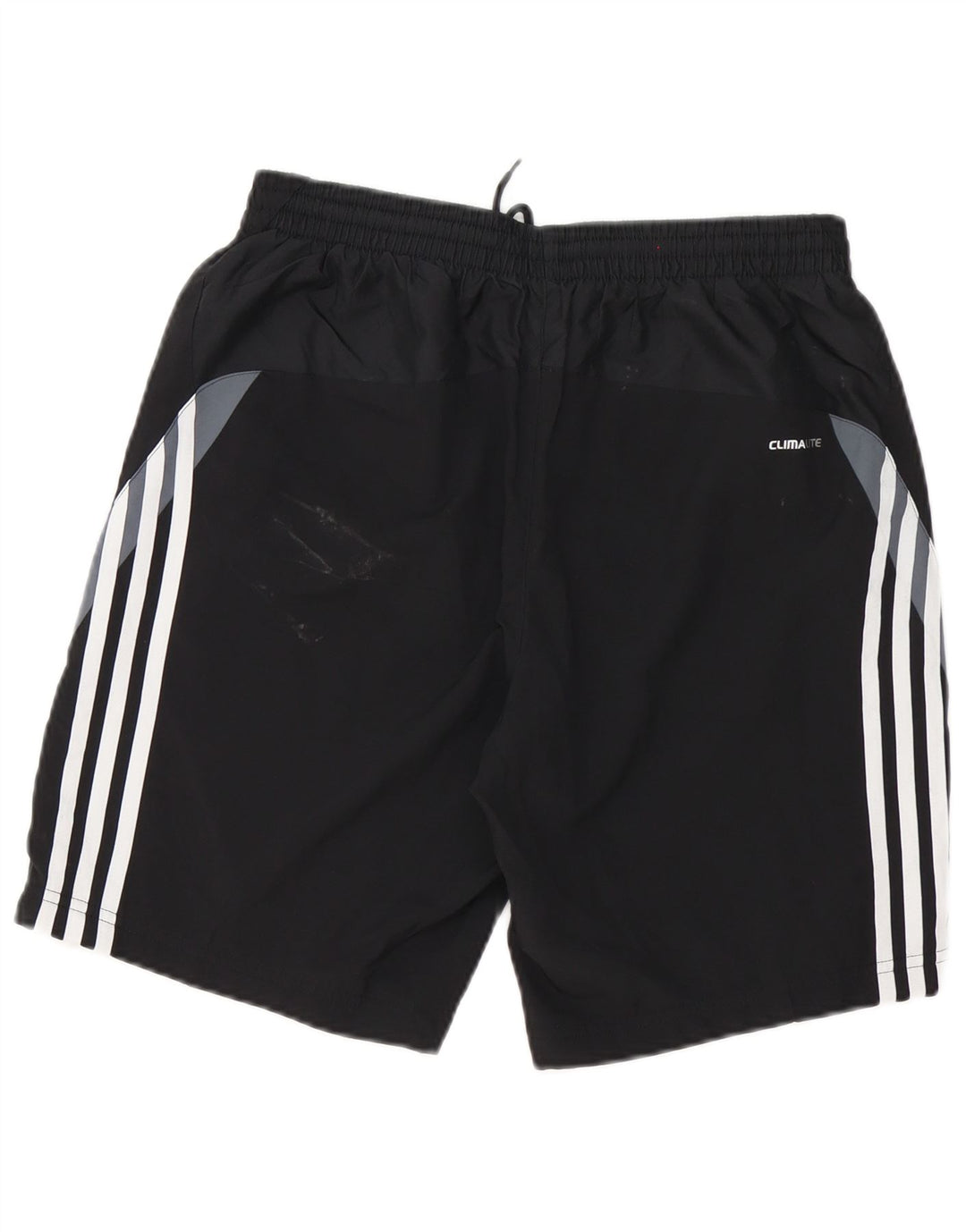 Adidas Herren Climalite Sport Shorts Small Schwarz Colourblock Polyester