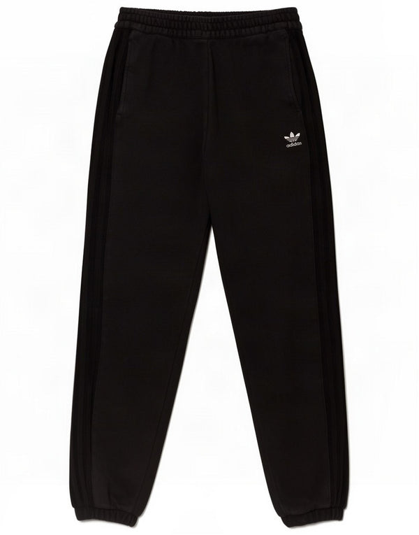 Adidas Damen Trainingshose Jogger UK 10 Small Black Cotton