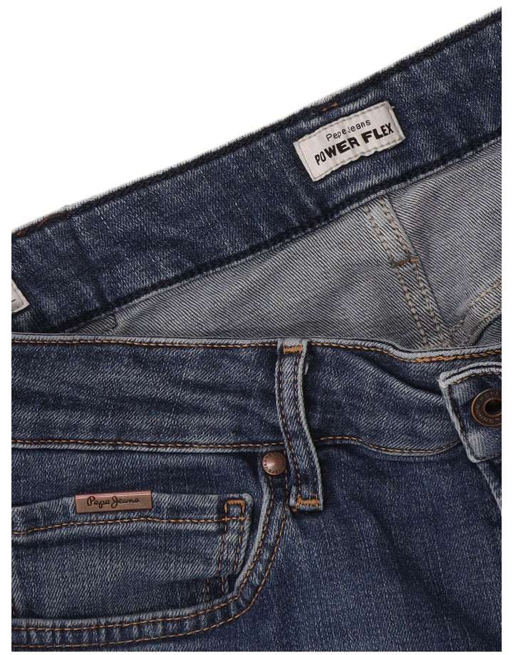 PEPE Jeans Mens Slim Jeans W32 L30 Kék