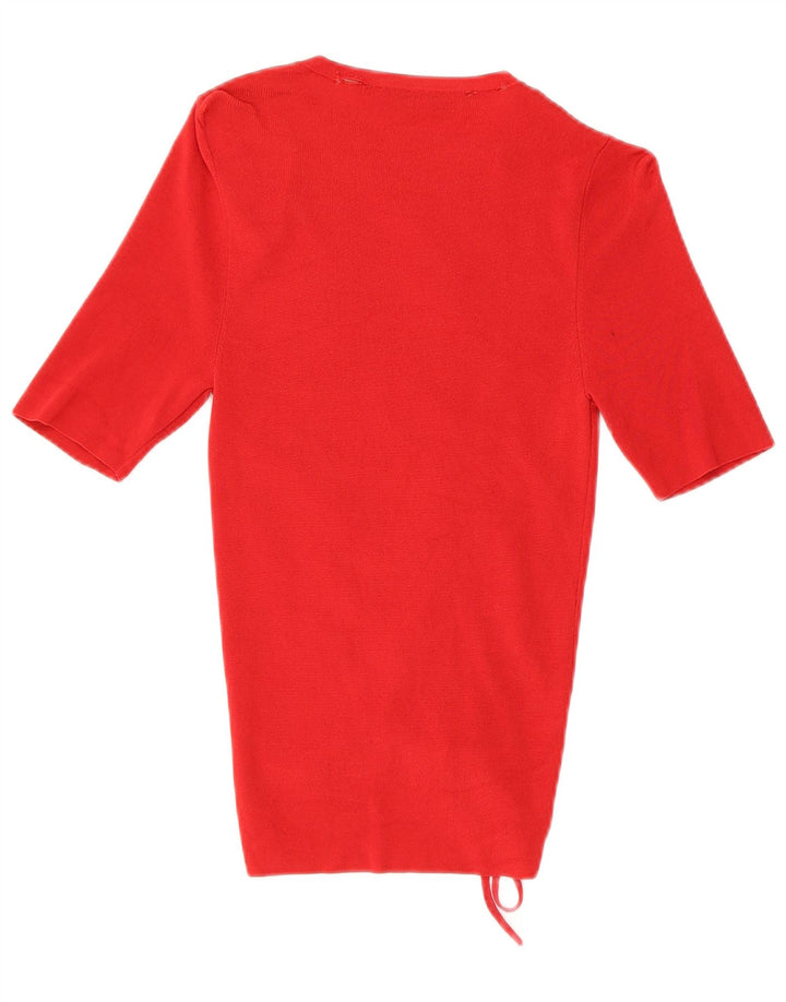 Zara Damebluse Top UK 8 Lille Rød