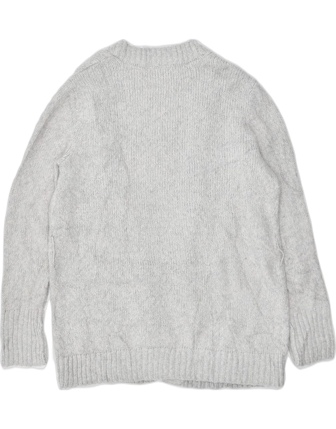 LEVI'S Womens Open Cardigan Sweater UK 6 XS Grey | Vintage | Thrift | Second-Hand | Used Clothing | Messina Hembry 