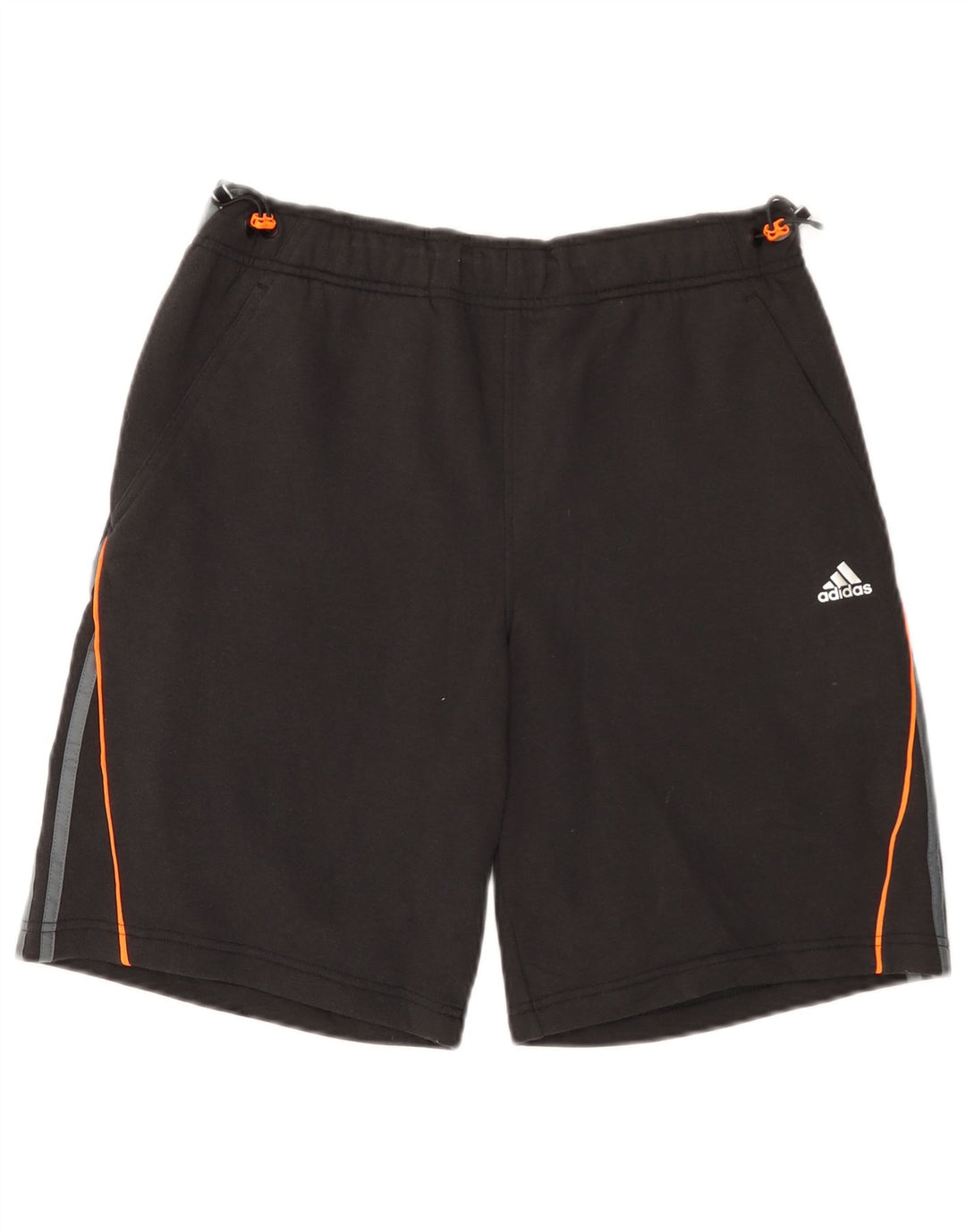 Adidas Mens Sport Shorts Medium Black Colourblock Cotton