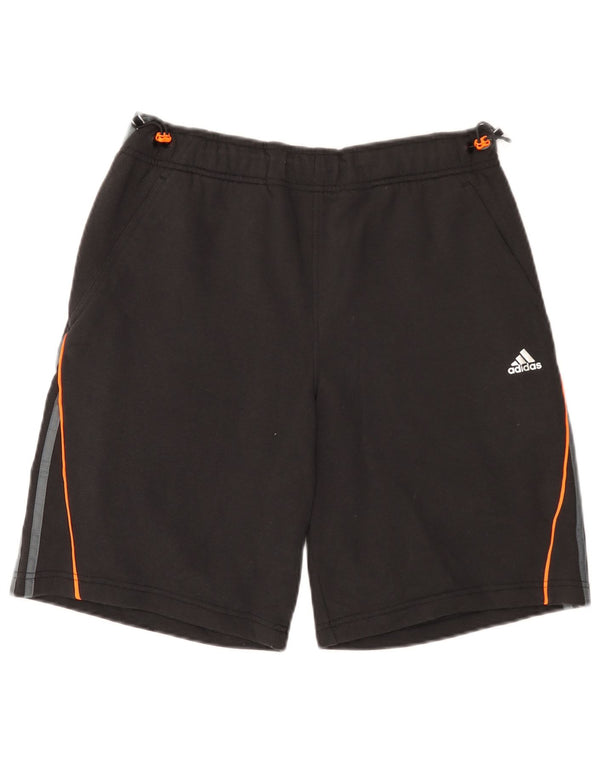 Adidas Herre Sportshorts Medium Sort Colourblock Bomuld