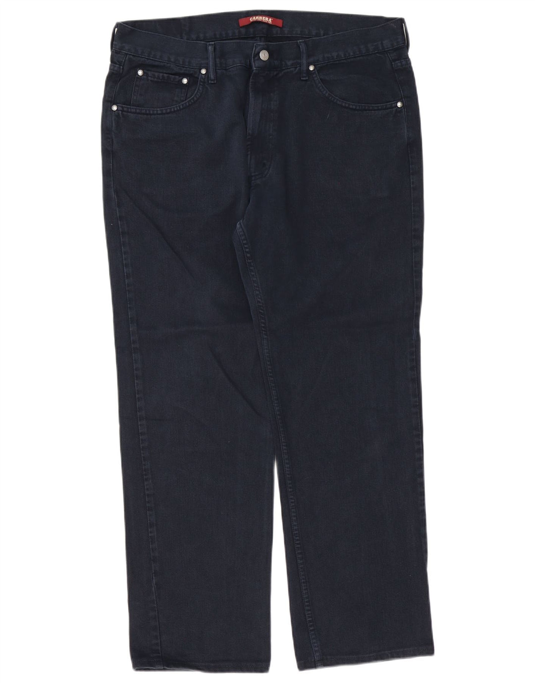 Jeans dritti da uomo Carrera W38 L30 cotone blu navy