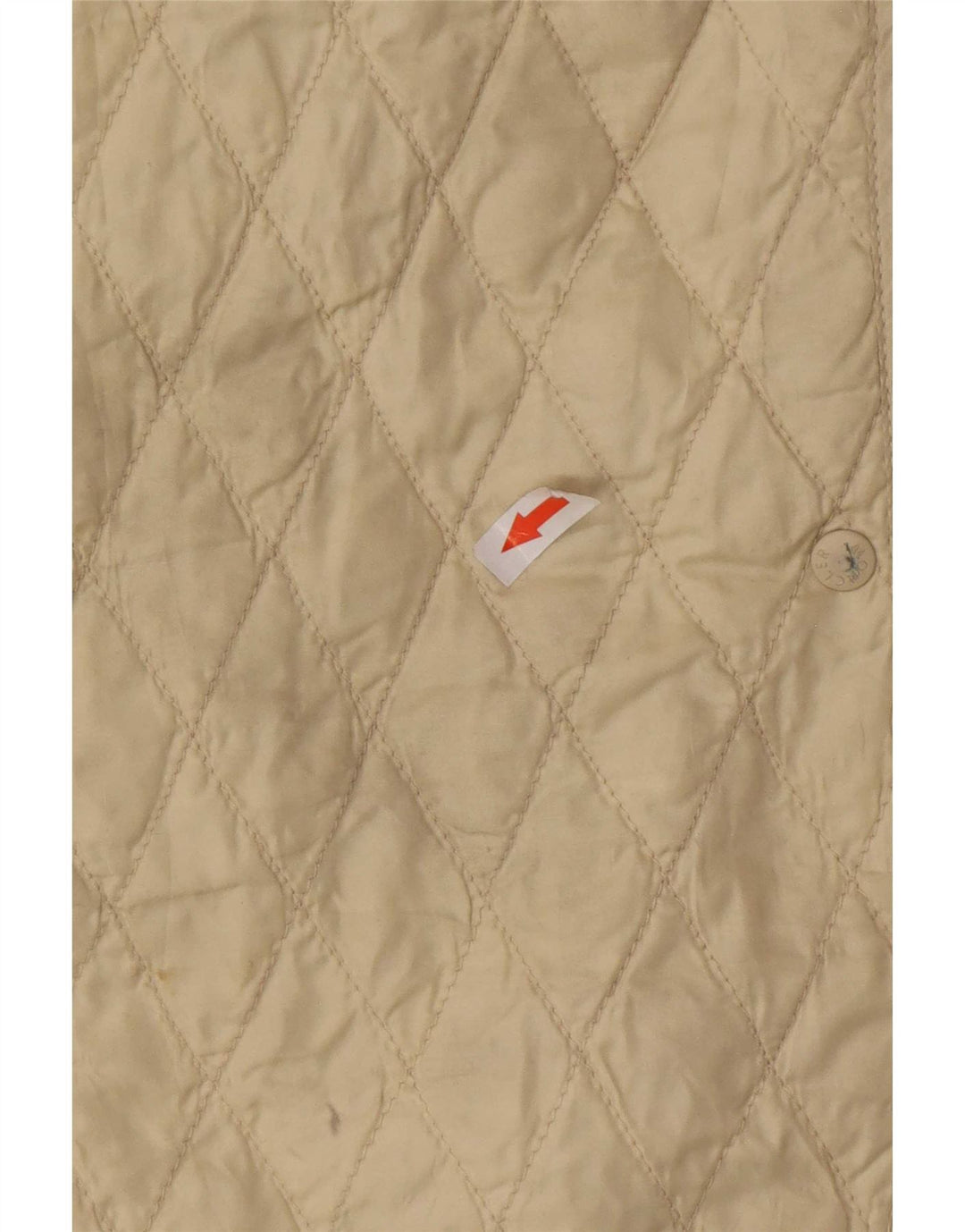Moncler Chaqueta Acolchada Mujer Talla 4 XL Beige