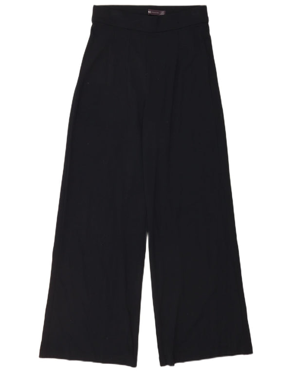 Γυναικείο ψηλόμεσο παντελόνι Marks & Spencer UK 8 Small W26 L28 Navy Blue