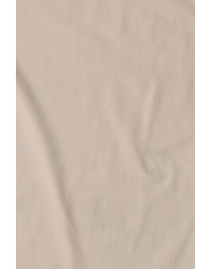 ZARA Womens Bodysuit UK 12 Medium White Polyamide
