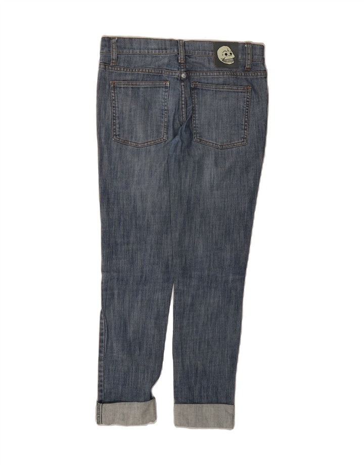 CHEAP MONDAY Womens Slim Jeans W28 L31 Blue Cotton Vintage Cheap Monday and Second-Hand Cheap Monday from Messina Hembry 