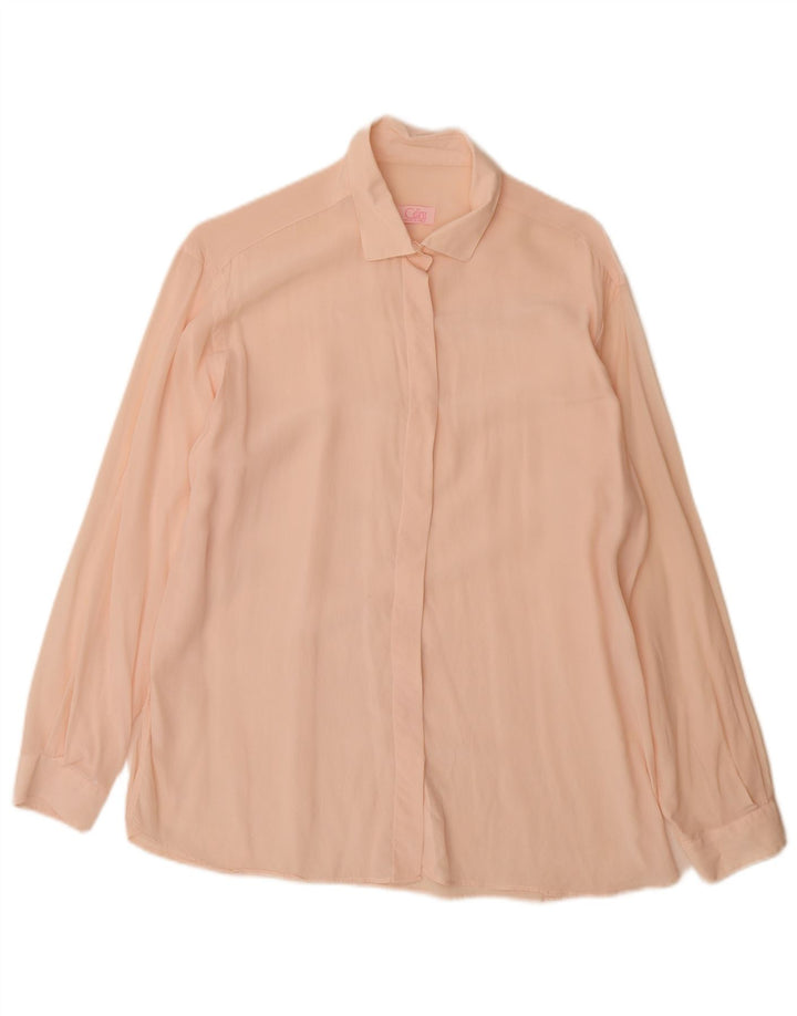 Camisa Cassera Mujer IT 48 XL Rosa