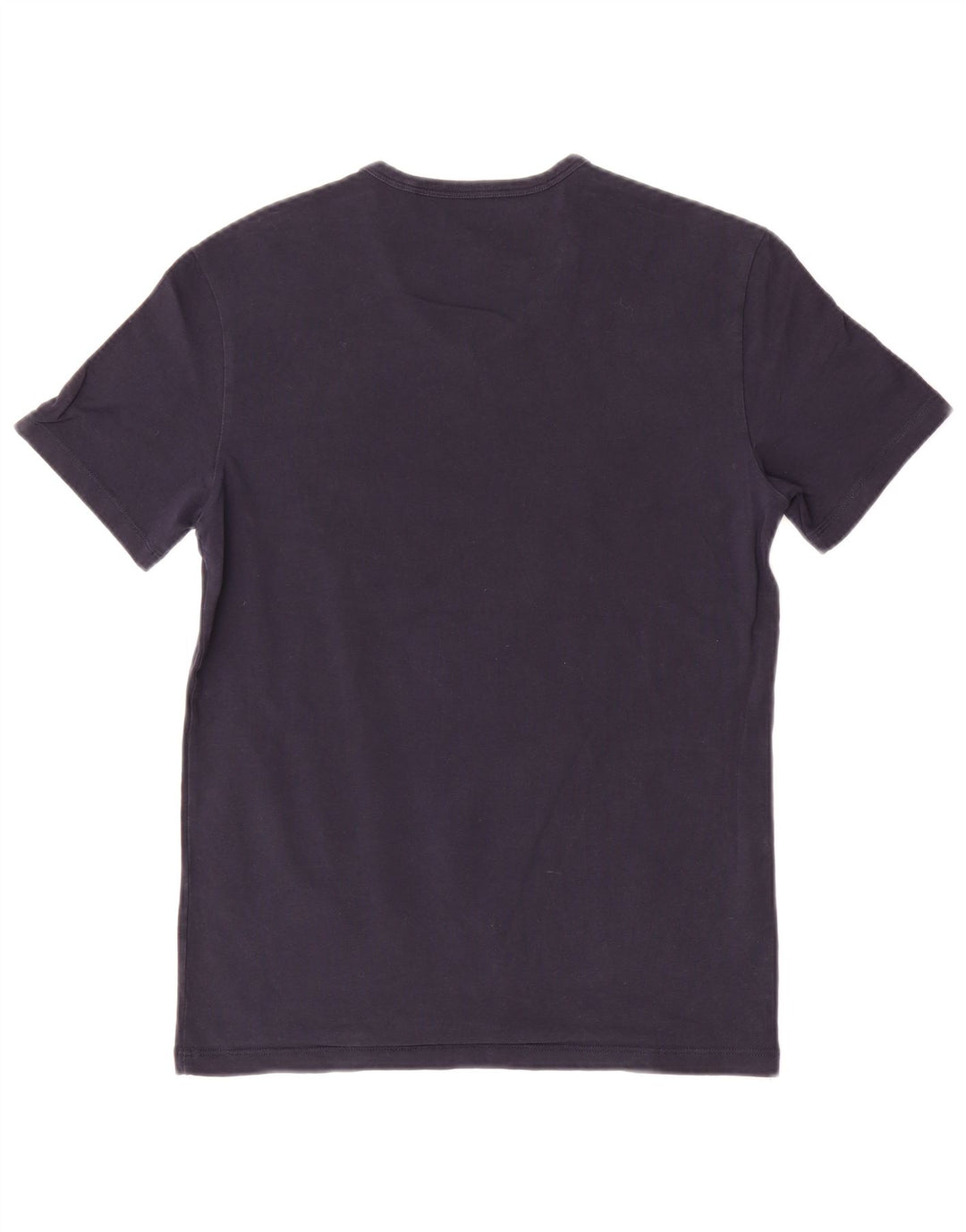 Guess Mens Graphic T-Shirt Top Medium Navy Blue